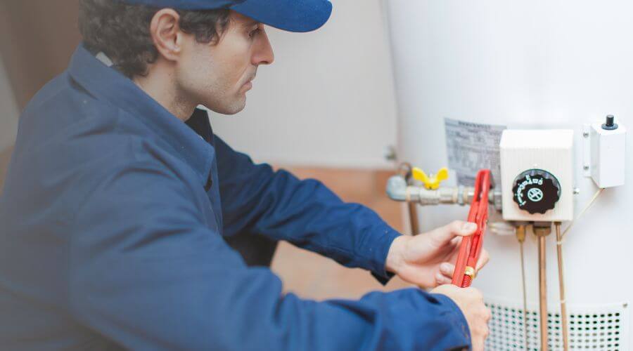Local water heater installation in Buena, NJ